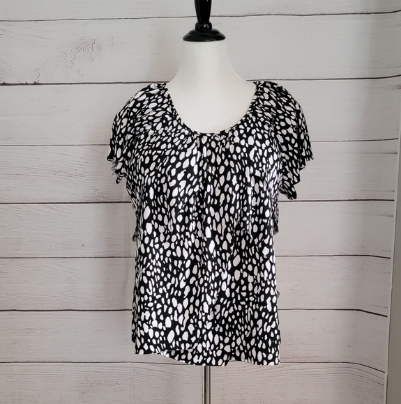7 for $35 - Elementz Short Sleeve Blouses - Size XLarge (7 pieces) - Picture 6 of 12